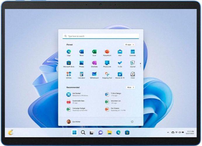 Refurbished Microsoft Surface Pro 9 mit Surface Pro Signature Tastatur - Reebelo Deutschland
