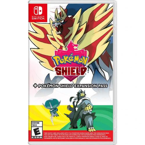 Refurbished Nintendo Switch Pokemon Shield + Pokemon Shield Expansion Pass - Reebelo Deutschland