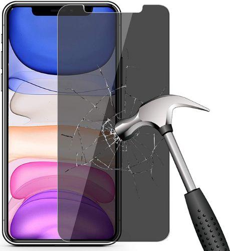 Refurbished Nuglas (2 Stück) Flaches Privacy-Panzerglas-Displayschutz für iPhone 11 Pro/ XS/ X - Reebelo Deutschland