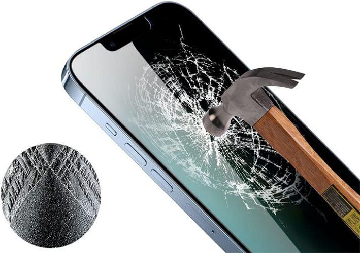 Refurbished Nuglas (2 Stück) Flacher Blickschutz-Panzerglas-Bildschirmschutz für iPhone 13 Pro Max - Reebelo Deutschland