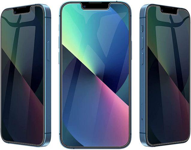 Refurbished Nuglas (2 Stück) Flacher Blickschutz-Panzerglas-Bildschirmschutz für iPhone 13 Pro Max - Reebelo Deutschland