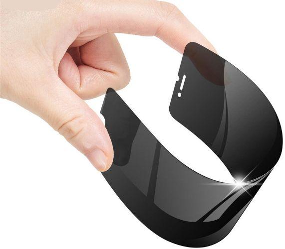 Refurbished Nuglas (2 Stück) Flacher Blickschutz-Panzerglas-Bildschirmschutz für iPhone 6 Plus/ 6S Plus/ 7 Plus/ 8 Plus - Reebelo Deutschland