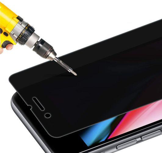 Refurbished Nuglas (2 Stück) Flacher Blickschutz-Panzerglas-Bildschirmschutz für iPhone 6 Plus/ 6S Plus/ 7 Plus/ 8 Plus - Reebelo Deutschland