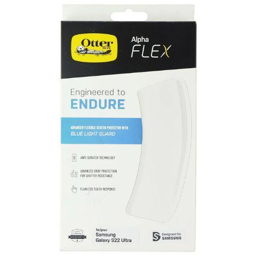 Refurbished Otterbox Alpha Flex Blue Light Guard Bildschirmschutzfolie für Galaxy S22 Ultra - Reebelo Deutschland