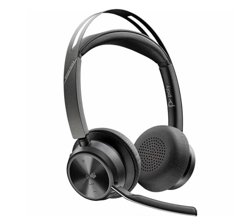 Refurbished Poly com Voyager Focus 2 UC USB-C Headset with Charge Stand (VFOCUS2) - Reebelo Deutschland
