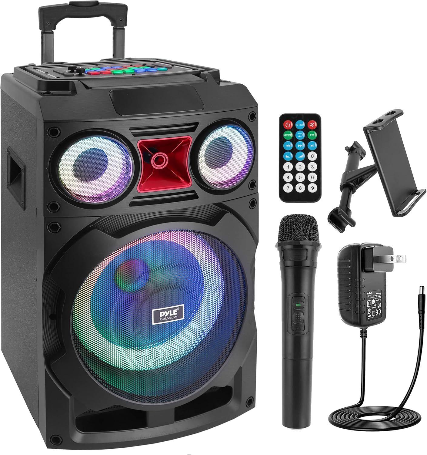 Refurbished Pyle Tragbares Bluetooth PA Lautsprechersystem PHP210DJT - Reebelo Deutschland