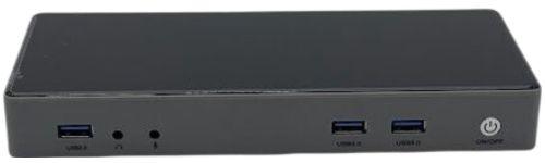 Refurbished QGeeM USB 3.0 Single 4K/Dual HDMI DisplayPort 4K Docking Station QG-D6901 - Reebelo Deutschland