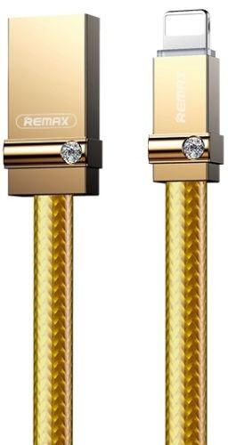 Refurbished Remax RC-091i USB auf Lightning Golden Diamond Datenkabel (1M) - Reebelo Deutschland