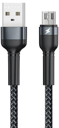 Refurbished Remax RC-124m Jany Series Micro USB Geflochtenes Datenkabel 2.4A (1M) - Reebelo Deutschland