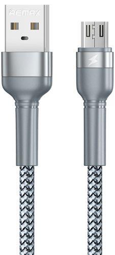 Refurbished Remax RC-124m Jany Series Micro USB Geflochtenes Datenkabel 2.4A (1M) - Reebelo Deutschland