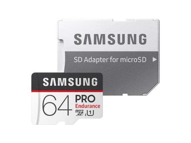 Refurbished Samsung 64GB Micro SDXC Pro Endurance Memory Card with Adapter - Reebelo Deutschland