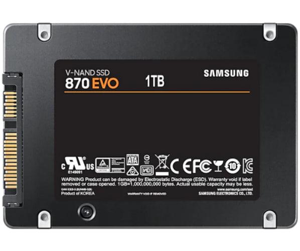 Refurbished Samsung 870 EVO SATA III 2.5" 2TB Internal SSD - Reebelo Deutschland