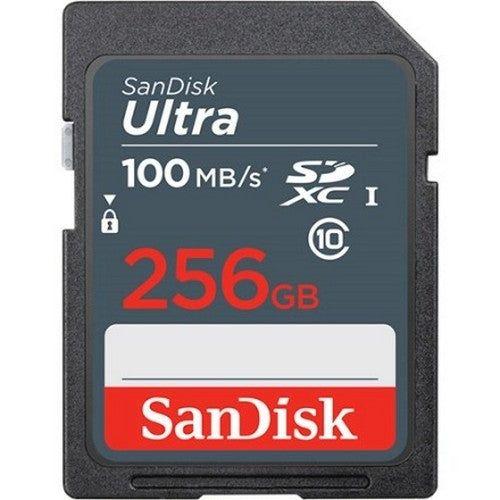 Refurbished SanDisk Ultra 256GB SDHC SDXC SD C10 Memory Card (100MB/s) - Reebelo Deutschland