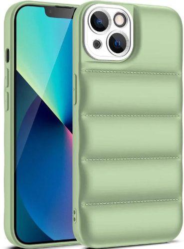 Refurbished Weiche Handyhülle im Puffer-Jacken-Stil für iPhone 13 Pro - Reebelo Deutschland
