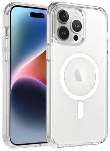 Refurbished Sunnyway Tech 3-in-1-Kombi-Set: Kameralinsenschutzfolie/Displayschutzfolie und MagSafe Handyhülle für iPhone 14 Pro - Reebelo Deutschland