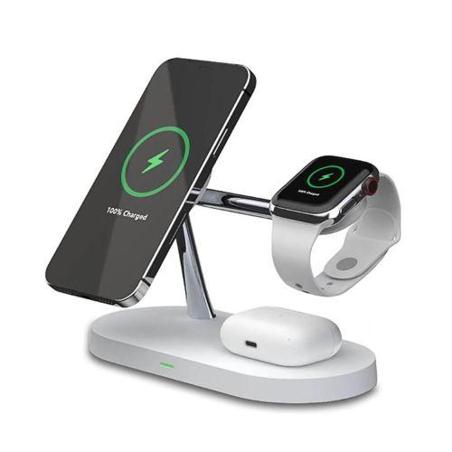 Refurbished Tough On 5 in 1 Magnetic MagSafe Wireless Charger Stand Dock - Reebelo Deutschland