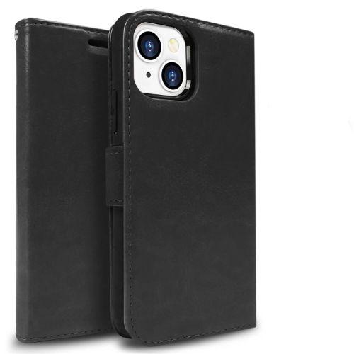 Refurbished Tough On Abnehmbare Magnetische Leder-Handyhülle für iPhone 13 Mini - Reebelo Deutschland