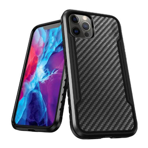 Refurbished Tough On Iron Shield Carbon Fiber Handyhülle für iPhone 12/12 Pro - Reebelo Deutschland