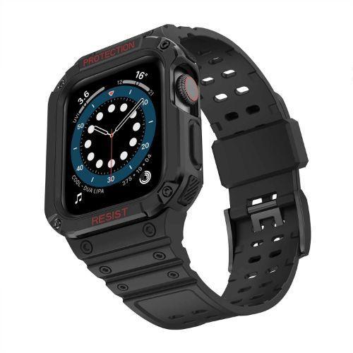 Refurbished Tough On Rugged Protection Watch Band with Case for Apple Watch 42/ 44/ 45mm - Reebelo Deutschland