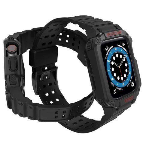 Refurbished Tough On Rugged Protection Watch Band with Case for Apple Watch 42/ 44/ 45mm - Reebelo Deutschland