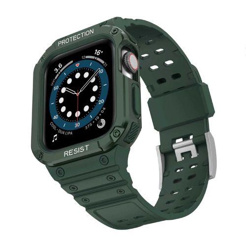 Refurbished Tough On Rugged Protection Watch Band with Case for Apple Watch 42/ 44/ 45mm - Reebelo Deutschland