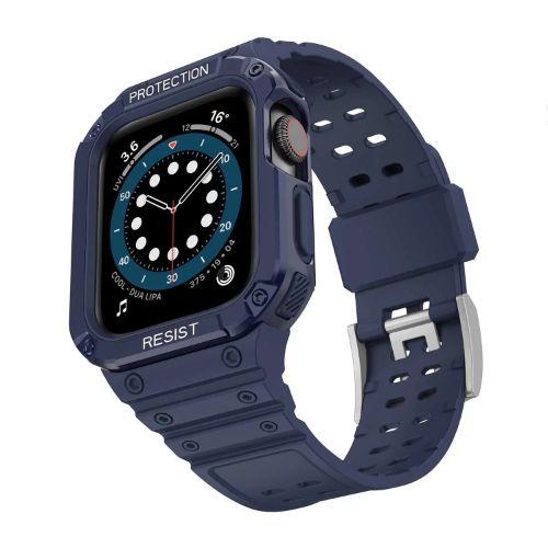 Refurbished Tough On Rugged Protection Watch Band with Case for Apple Watch 42/ 44/ 45mm - Reebelo Deutschland