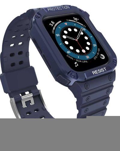 Refurbished Tough On Rugged Protection Watch Band with Case for Apple Watch 42/ 44/ 45mm - Reebelo Deutschland