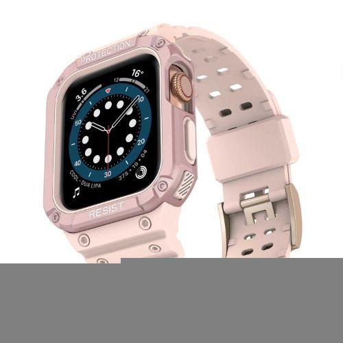 Refurbished Tough On Rugged Protection Watch Band with Case for Apple Watch 42/ 44/ 45mm - Reebelo Deutschland