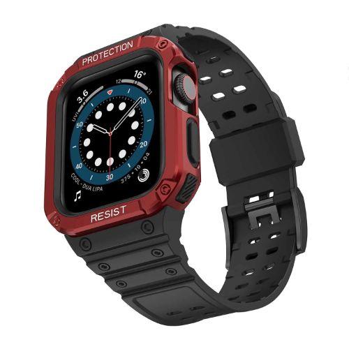 Refurbished Tough On Rugged Protection Watch Band with Case for Apple Watch 42/ 44/ 45mm - Reebelo Deutschland
