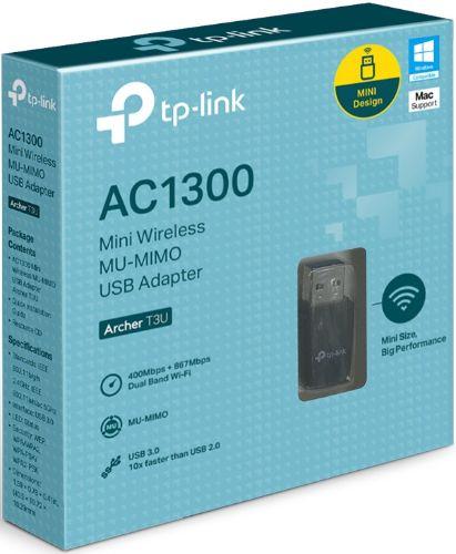 Refurbished TP-Link (Archer T3U) AC1300 Mini Wireless MU-MIMO USB Adapter - Reebelo Deutschland