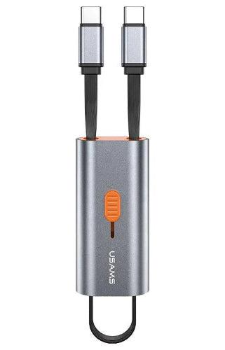 Refurbished Usams US-SJ560 4-in-1 Multifunctional 60W PD Storage Cable - Reebelo Deutschland