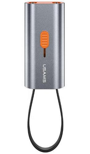 Refurbished Usams US-SJ560 4-in-1 Multifunctional 60W PD Storage Cable - Reebelo Deutschland
