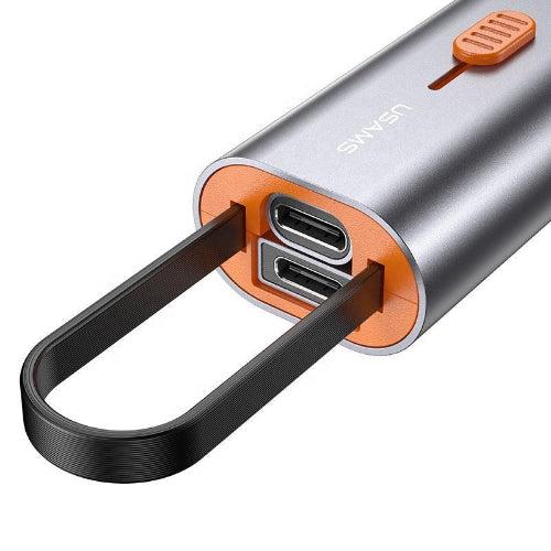 Refurbished Usams US-SJ560 4-in-1 Multifunctional 60W PD Storage Cable - Reebelo Deutschland