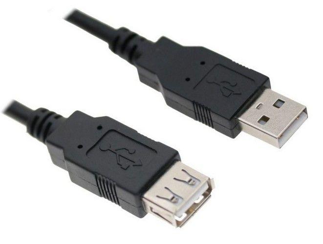 Refurbished Astrotek USB 2.0 Verlängerungskabel 2m - Type A Stecker auf Type A Buchse RoHS - Reebelo Deutschland