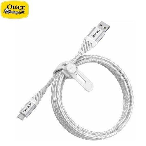 Refurbished OtterBox USB-C auf USB-A Daten- und Ladekabel 2M Weiß 78-52668 - Reebelo Deutschland