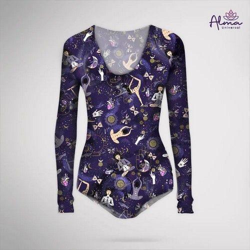 Refurbished Women's UPF 50+ Bathing Suits One Piece Swimsuits LONG SLEEVE UNIVERSE Water Sufing Long Sleeve UV/Sun Protection made from recycled plastic bottles - Reebelo Deutschland