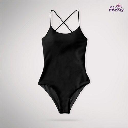 Refurbished Women's UPF 50+ ECOBLACK ONE PIECE Bathing Suits One Piece Swimsuits made from recycled plastic bottles Variant Size Value L - Reebelo Deutschland