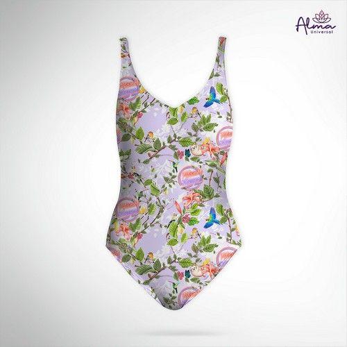 Refurbished Women's UPF 50+ Reversible PLANET LOVER ONE PIECE Bathing Suits One Piece Swimsuits made from recycled plastic bottles Variant Size Value M - Reebelo Deutschland