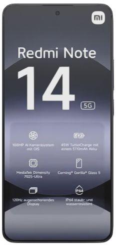 Refurbished Xiaomi Redmi Note 14 5G - Reebelo Deutschland