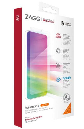 Refurbished Zagg InvisibleShield Fusion XTR with D3O Bildschirmschutz für Galaxy S22 Plus - Reebelo Deutschland
