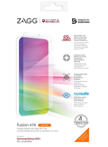 Refurbished Zagg InvisibleShield Fusion XTR with D3O Bildschirmschutz für Galaxy S22 Plus - Reebelo Deutschland