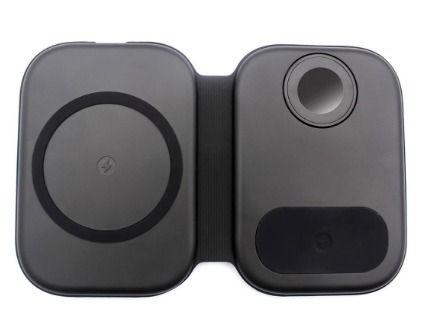 Refurbished ZTECH Magnetic Folding 3-in-1 Fast Wireless Charging Station - Reebelo Deutschland